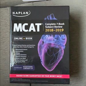 MCAT 7 Subject Review
